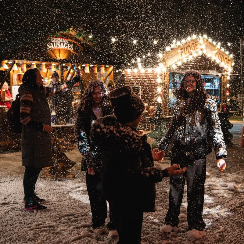 Festive food and drink at Tonbridge Christmas Fest